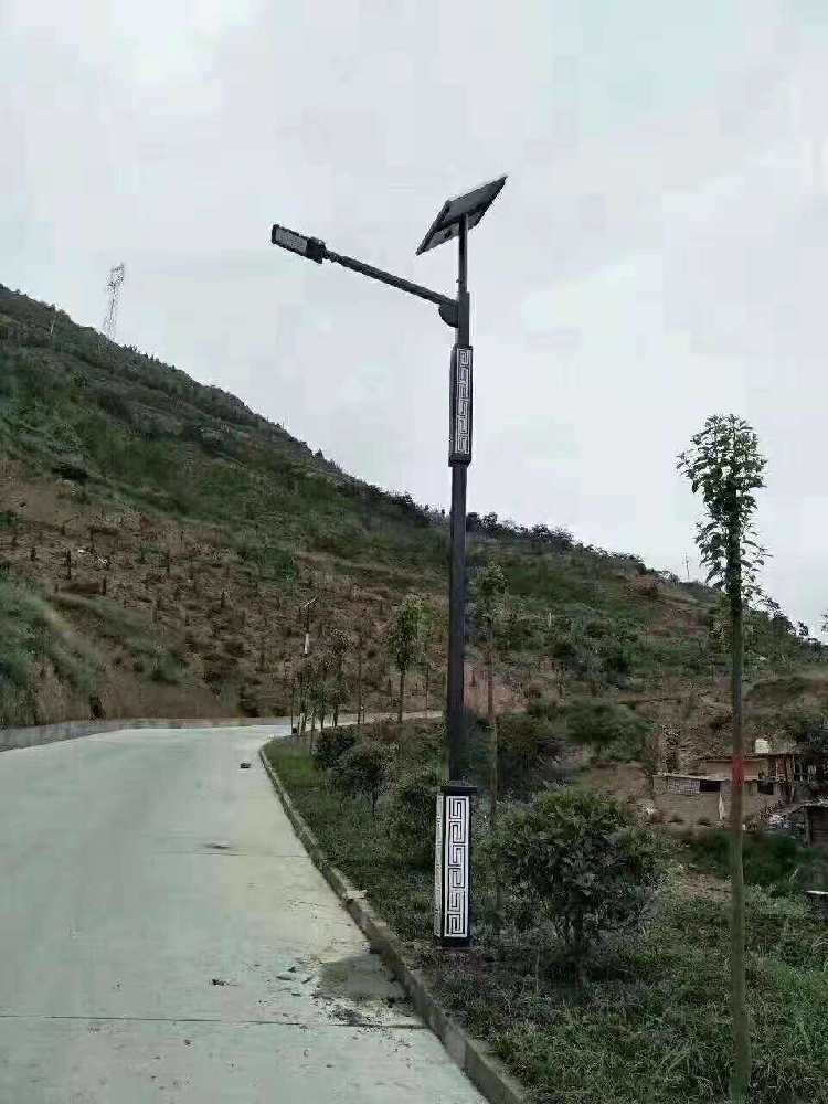 高县仿古太阳能路灯